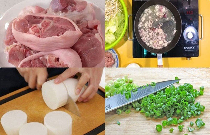 Quán bánh canh giò heo Sài Gòn