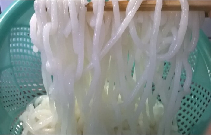 Quán bánh canh giò heo Sài Gòn