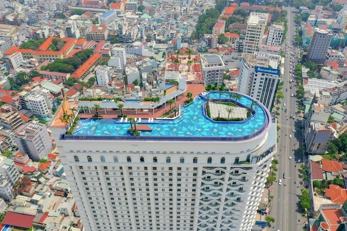 khách sạn 5 sao Sài Gòn