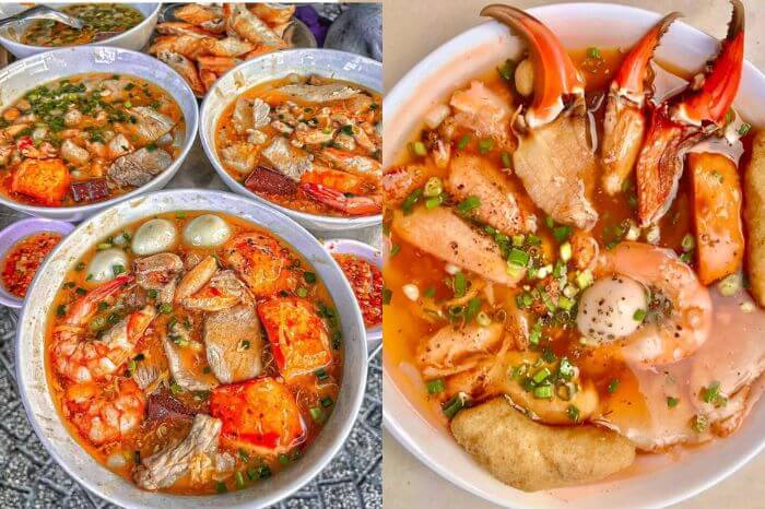 du lịch Sài Gòn ăn gì