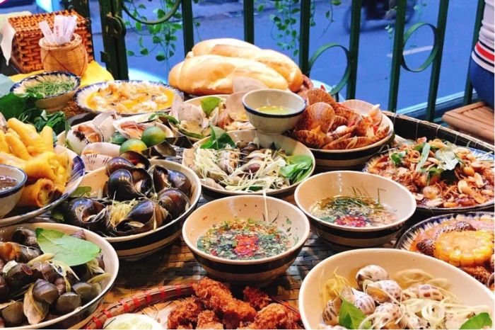 du lịch Sài Gòn ăn gì