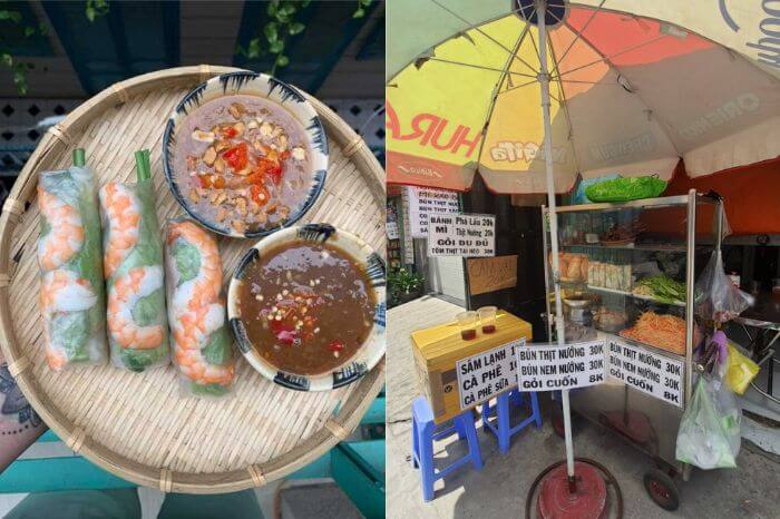 du lịch Sài Gòn ăn gì