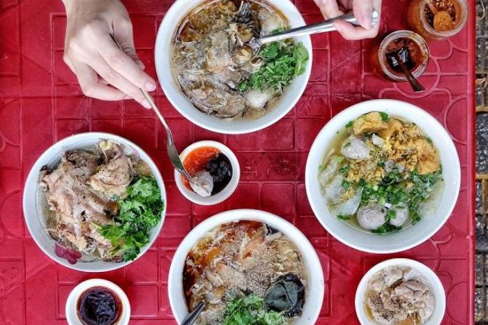 du lịch Sài Gòn ăn gì