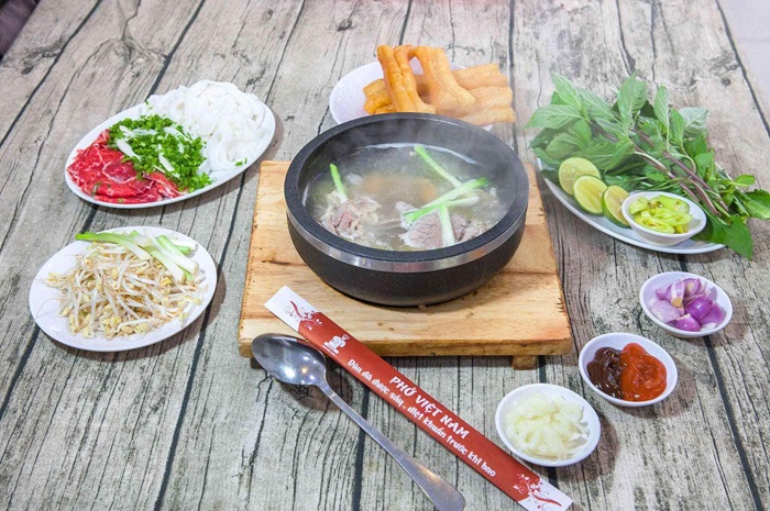 Quán phở Sài Gòn