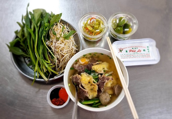 Quán phở Sài Gòn