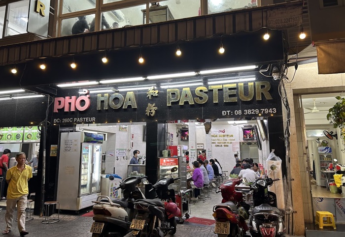 Quán phở Sài Gòn