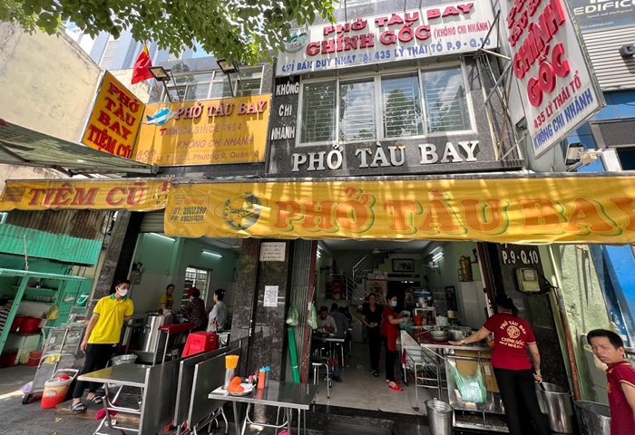 Quán phở Sài Gòn