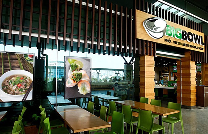 Quán phở Sài Gòn