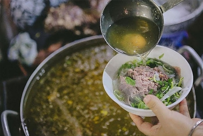 Quán phở Sài Gòn