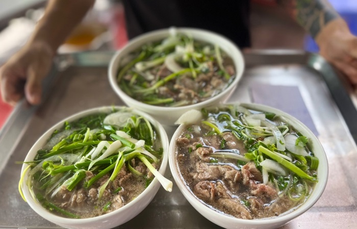 Quán phở Sài Gòn