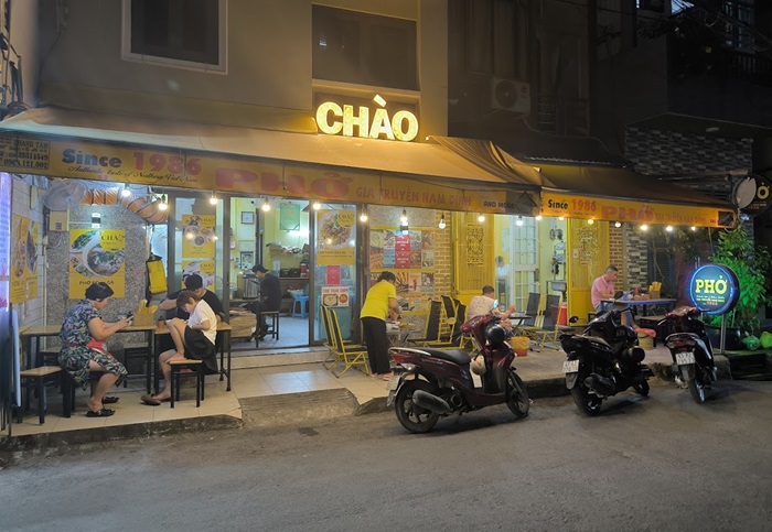 Quán phở Sài Gòn