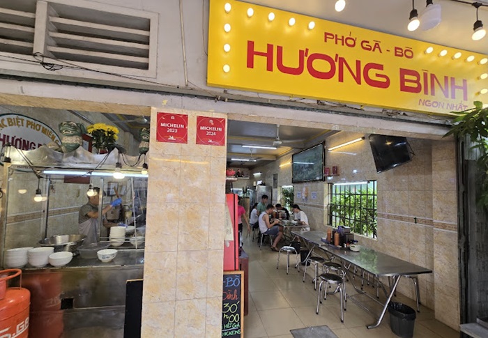 Quán phở Sài Gòn