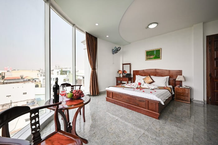 Khách sạn 2 sao Sài Gòn