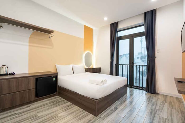 Khách sạn 2 sao Sài Gòn
