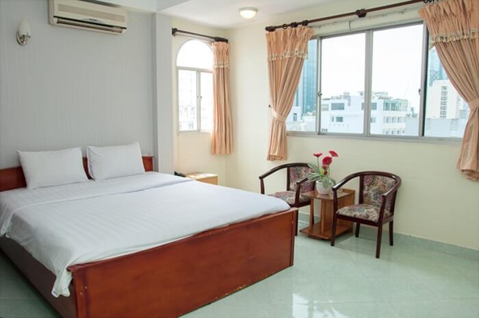 Khách sạn 2 sao Sài Gòn