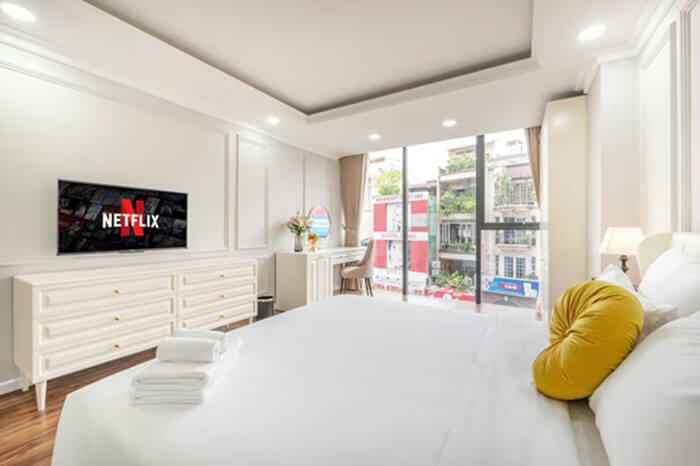 Khách sạn 2 sao Sài Gòn