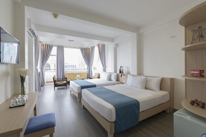 Khách sạn 2 sao Sài Gòn