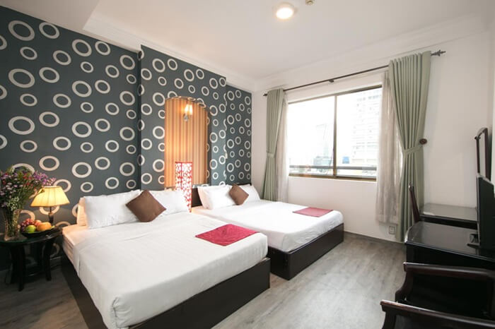Khách sạn 2 sao Sài Gòn