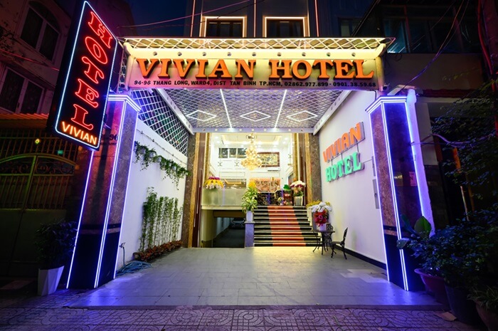 Khách sạn 2 sao Sài Gòn