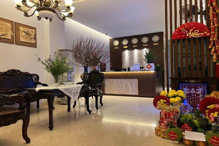 Khách sạn 2 sao Sài Gòn