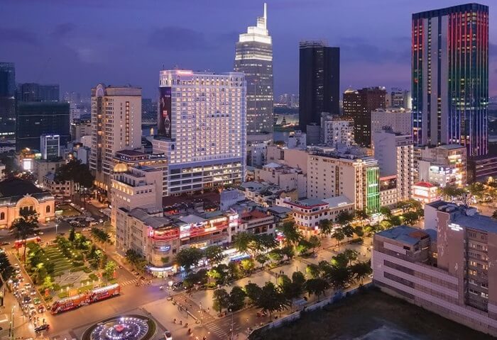 khách sạn Sài Gòn