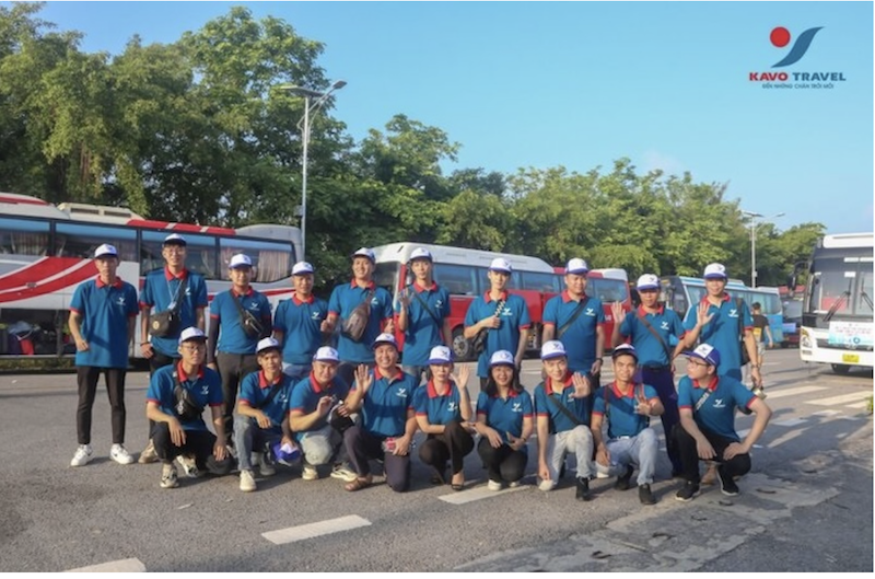 Đội ngũ hướng dẫn viên trẻ, nhiều năng lượng sẽ đồng hành cùng du khách trong suốt hành trình
